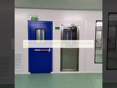 Pembersihan Double Blower Airlock 220V Air Showers Untuk Ruangan Bersih