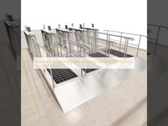 Mesin Pembersih Sol Sikat Rol Otomatis SUS Stainless Steel Untuk Sepatu