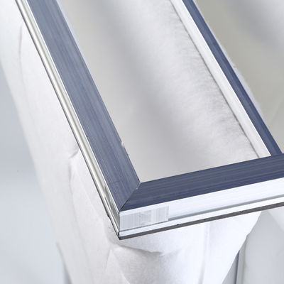 EU2 EU3 EU4 Primary Synthetic Fiber Meltblown Pocket Air Filters