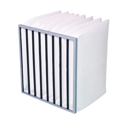 EU2 EU3 EU4 Primary Synthetic Fiber Meltblown Pocket Air Filters