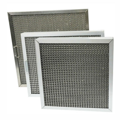 Oil removal Aluminum Foil Panel Air Filters Fume Hood Oil Mist Filter